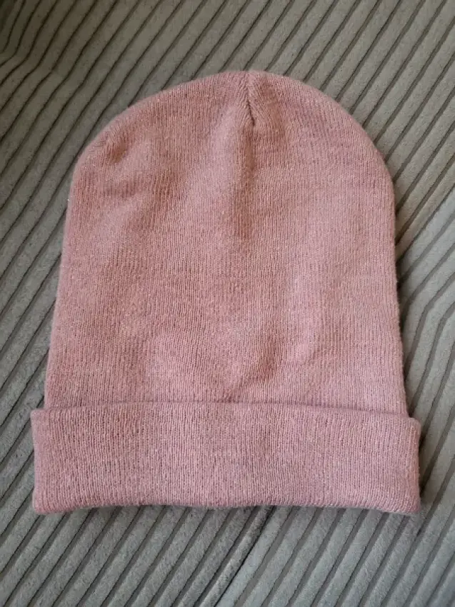 Mütze rosa glitzernd
