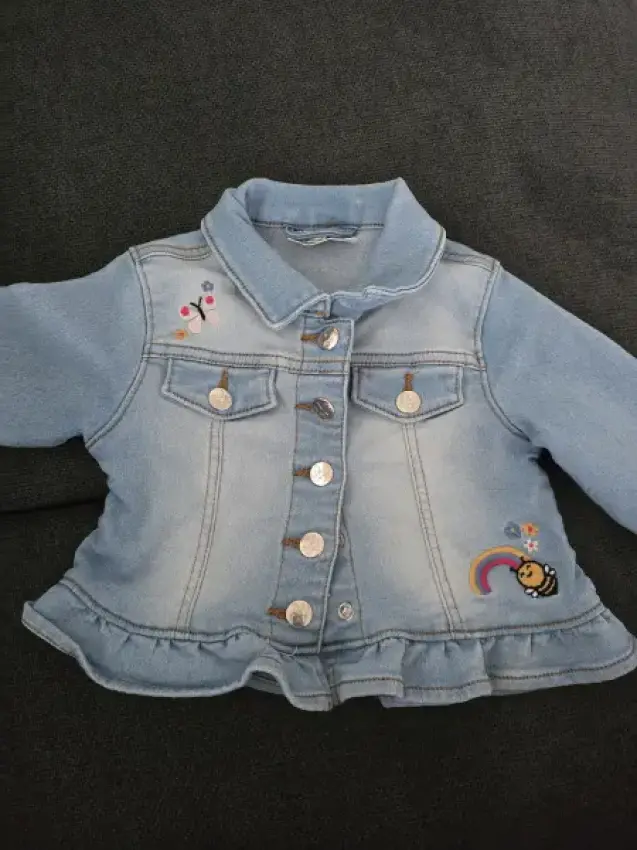 Jeansjacke Ergee Gr. 74