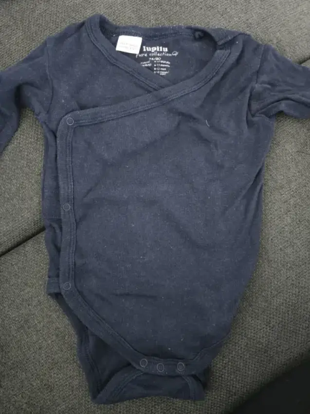 Lupilu Body blau 74/80