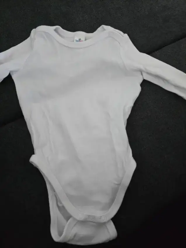 Topomini Body weiß 74/80