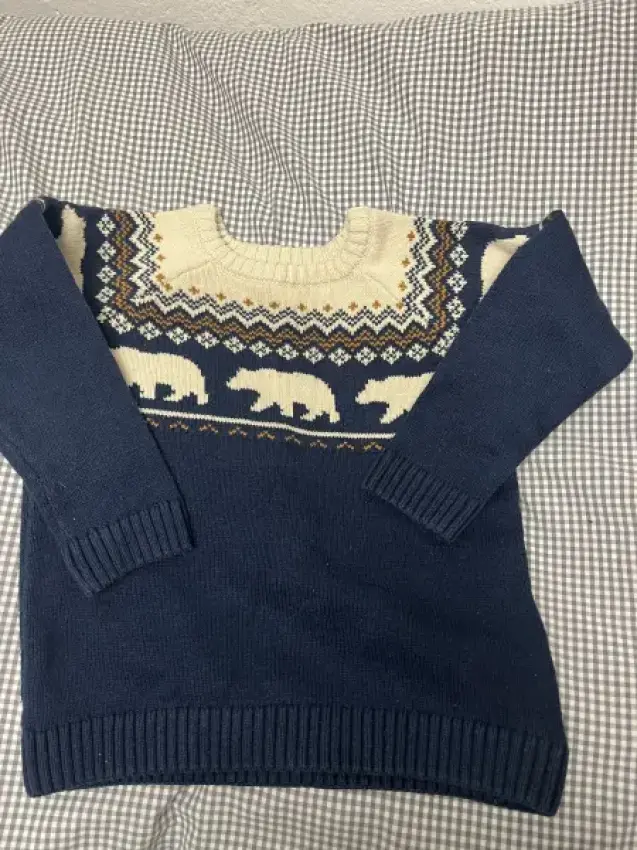 Winterpulli Vertbautet