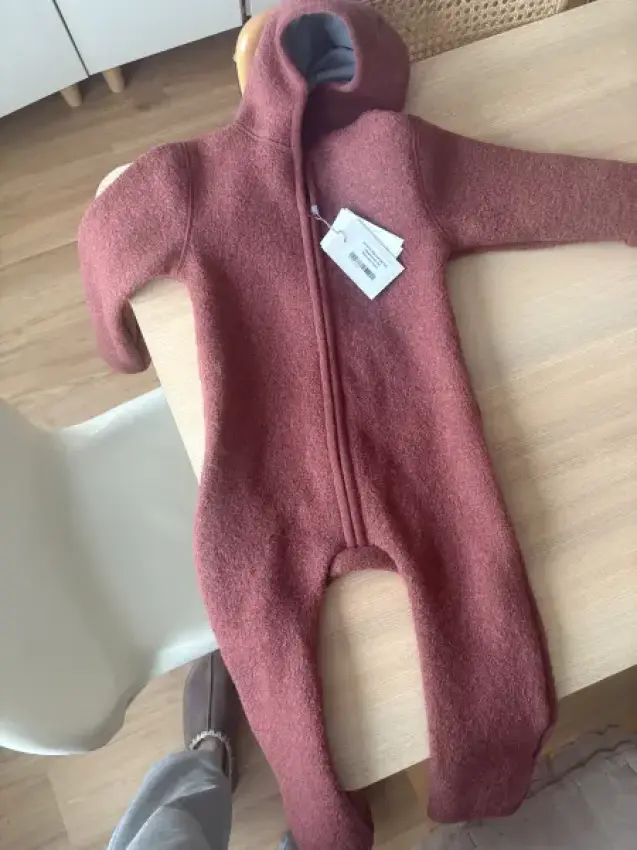 Halfen Wollwalk Anzug Gr. 98/104