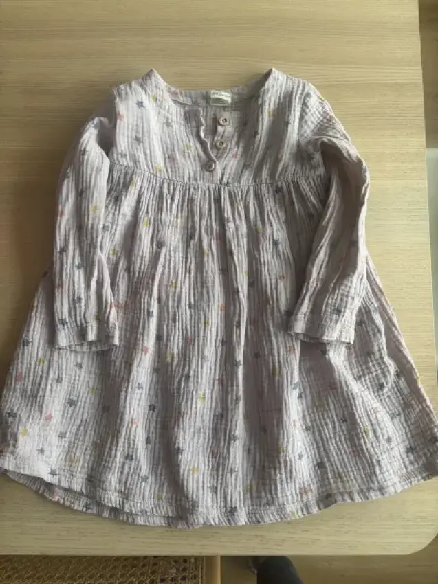 Alana Musselinkleid Gr. 98