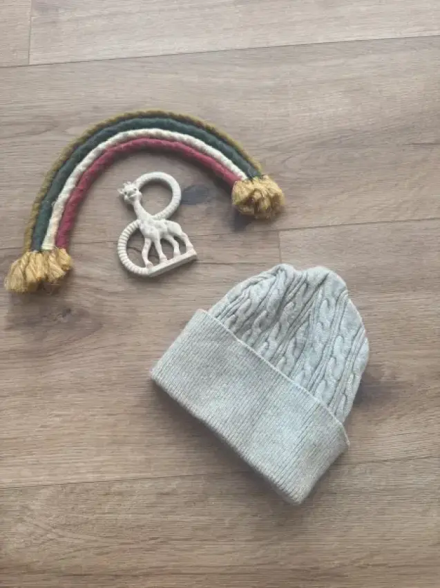 Strickmütze H&M Beige