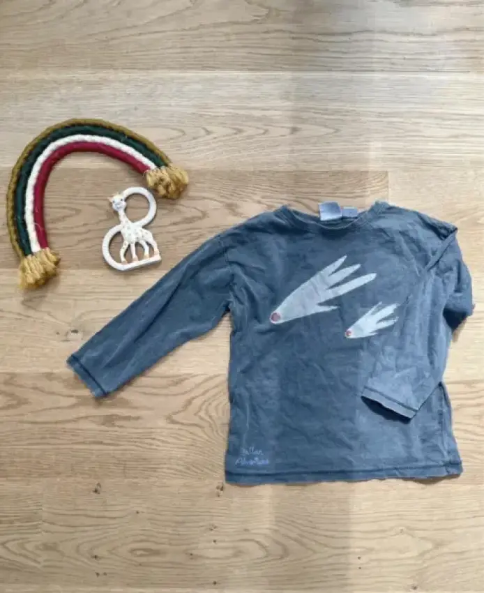 Langarmshirt Zara Wolf