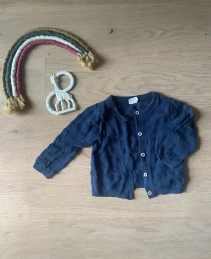 Strickjacke H&M dunkelblau