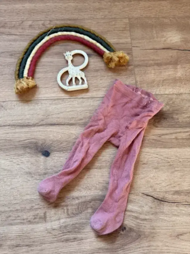 Strumpfhose Zeeman Rosa