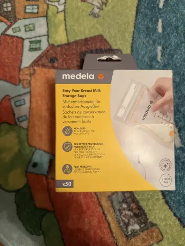 Beutel für Muttermilch