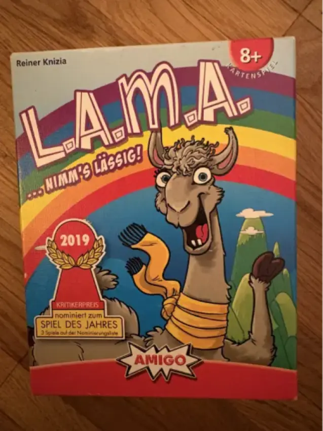 Lama Kartenspiel
