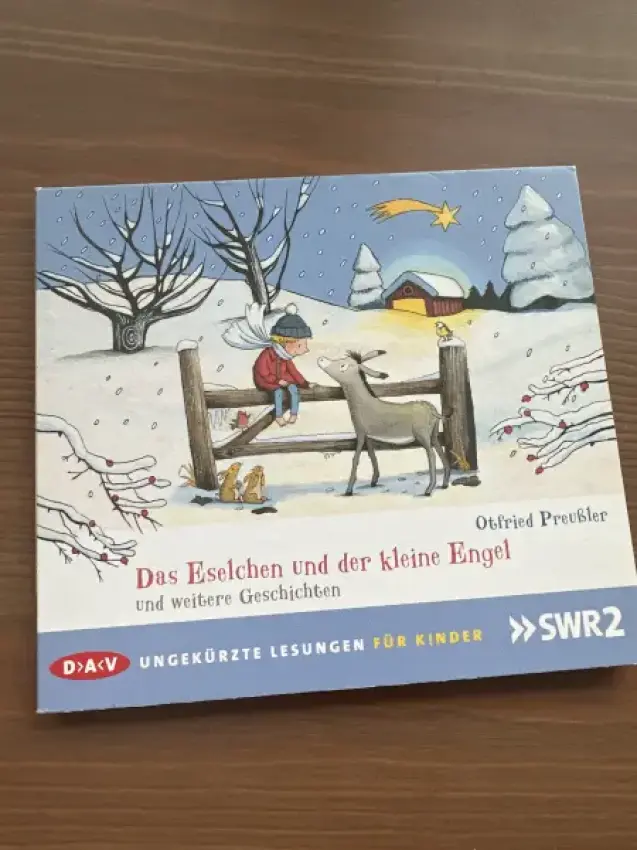 CD das Eselchen & der kl. Engel 