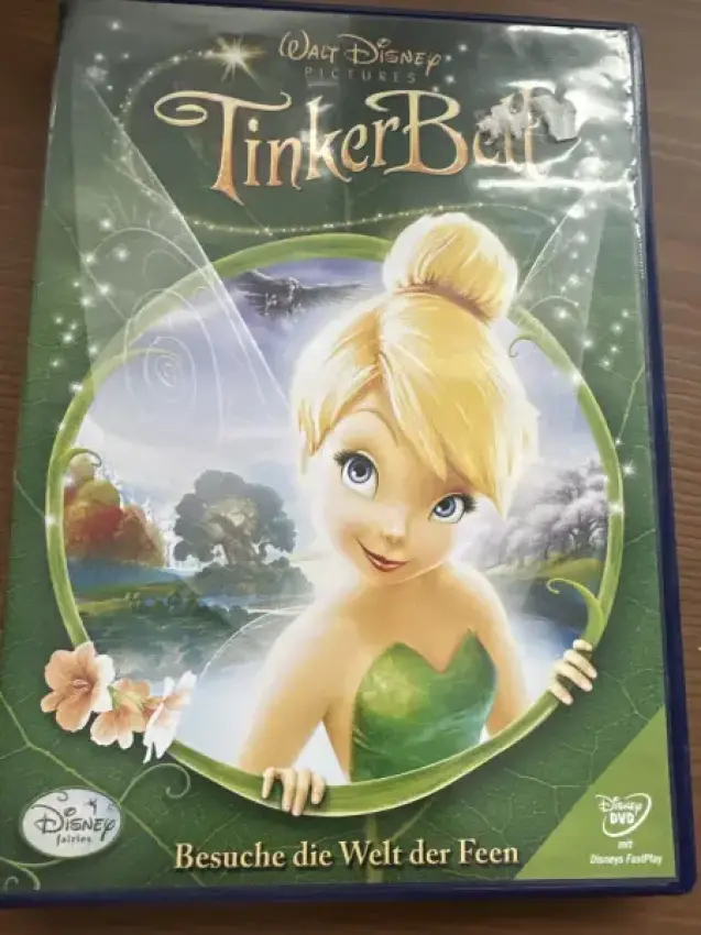 Tinkerbell DVD