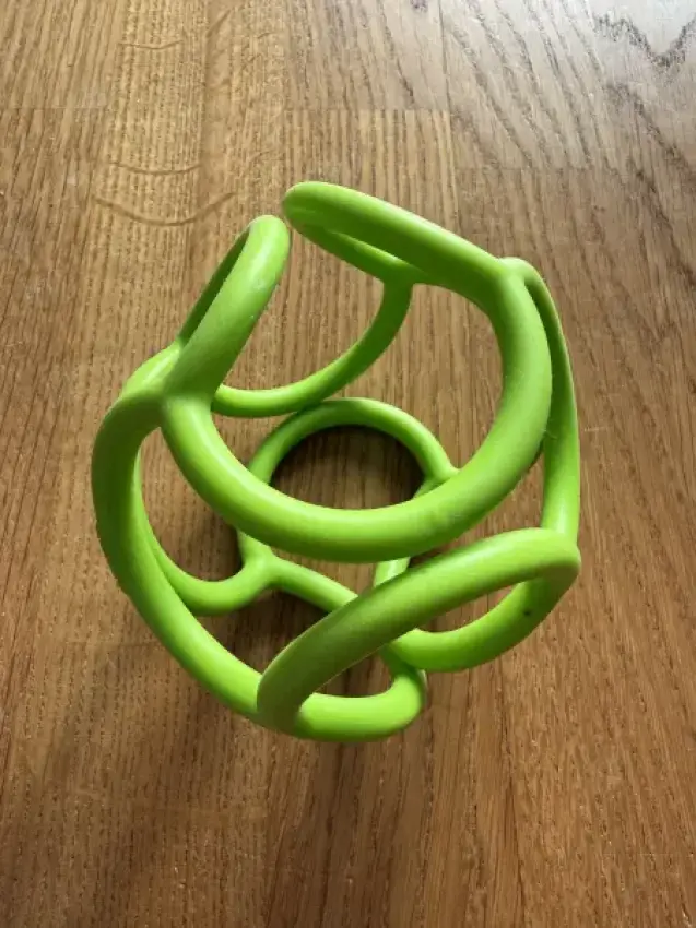 Silikon Greifball