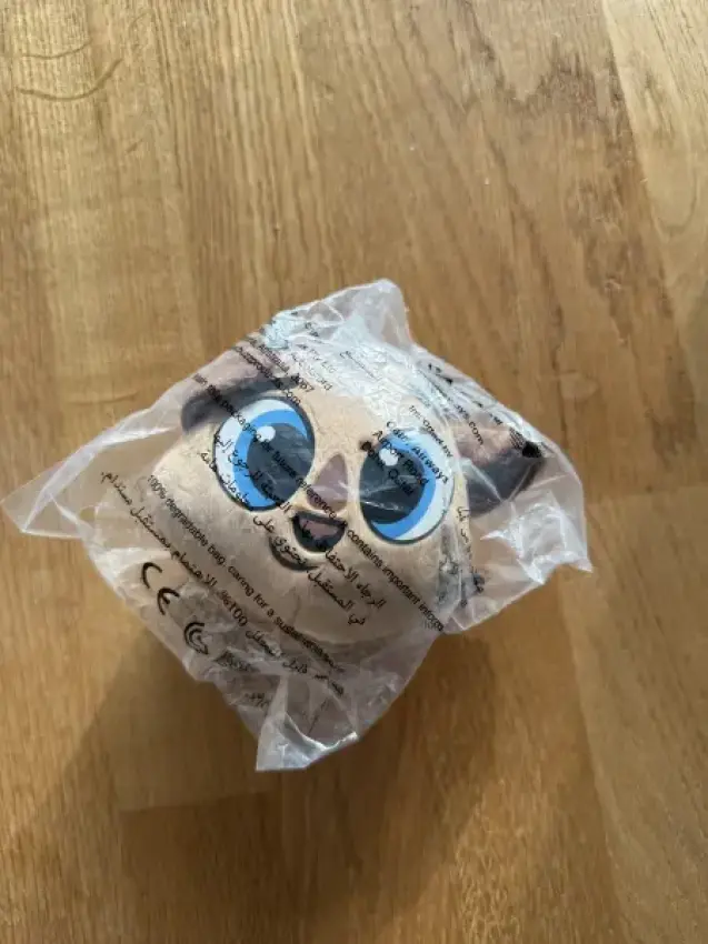 Neu kleines Kuscheltier Rund