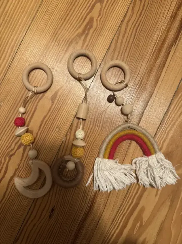 1 Anhänger Spielebogen 