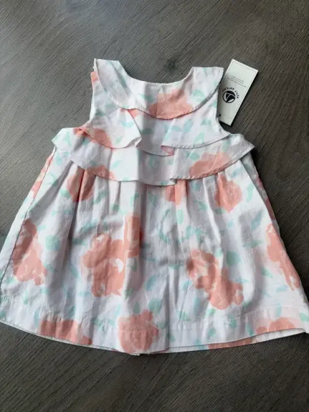 Petit Bateau Sommerkleid Neu gr.67