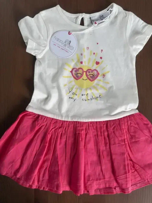 Neu T-Shirtkleid gr.86