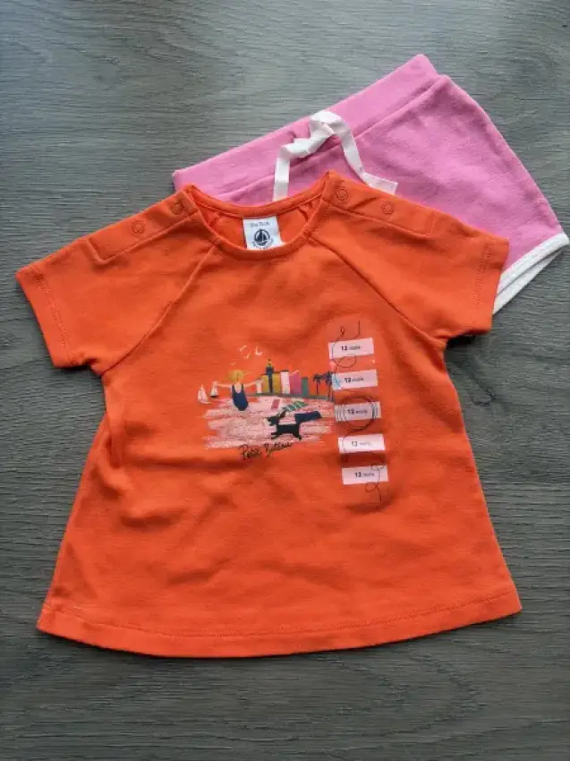 Petit Bateau Set gr. 74