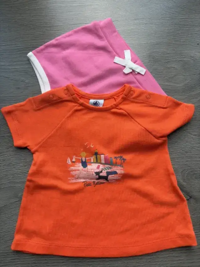 Neu Petit Bateau Set gr. 67