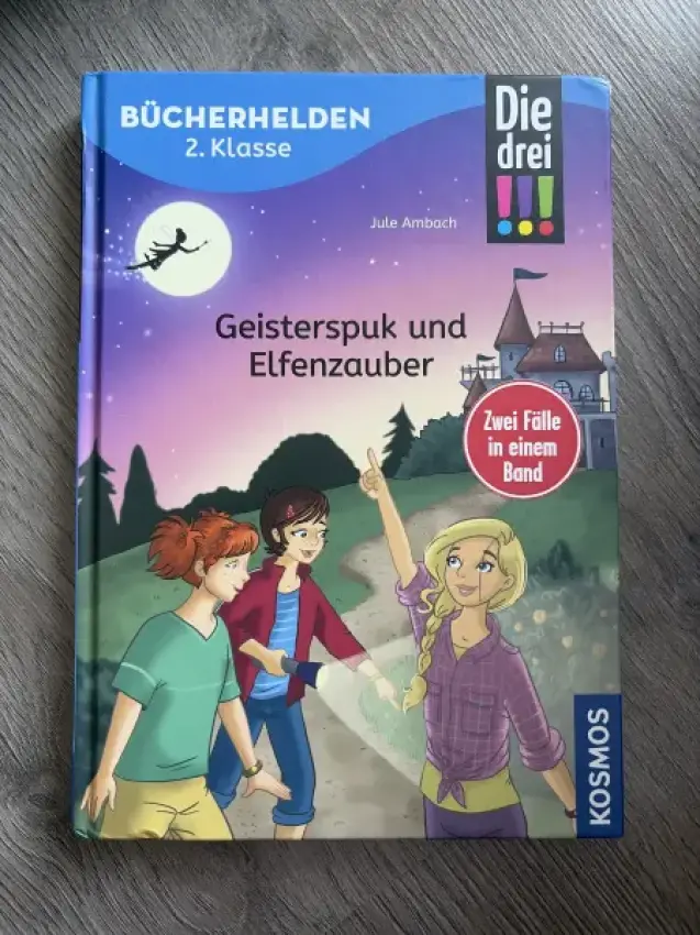 Buch Die drei !!!