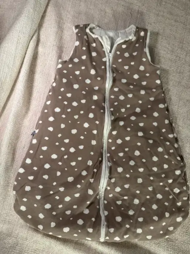 Schlafsack emma&noah 70cm 2,5 TOG gepunktet