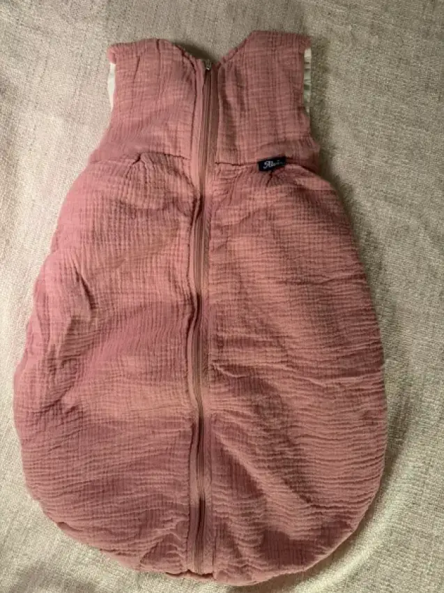 Schlafsack Alvi 70cm 2,5 TOG rosa