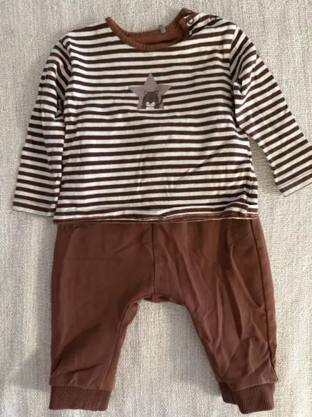 Set bellybutton 68 braun