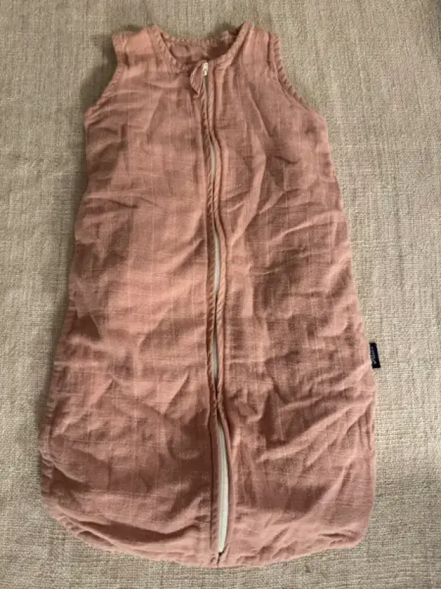 Alvi Schlafsack 70 cm 0,5 TOG rosa