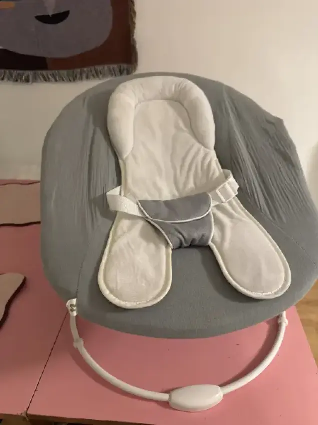 Hauck Alpha Bouncer grün