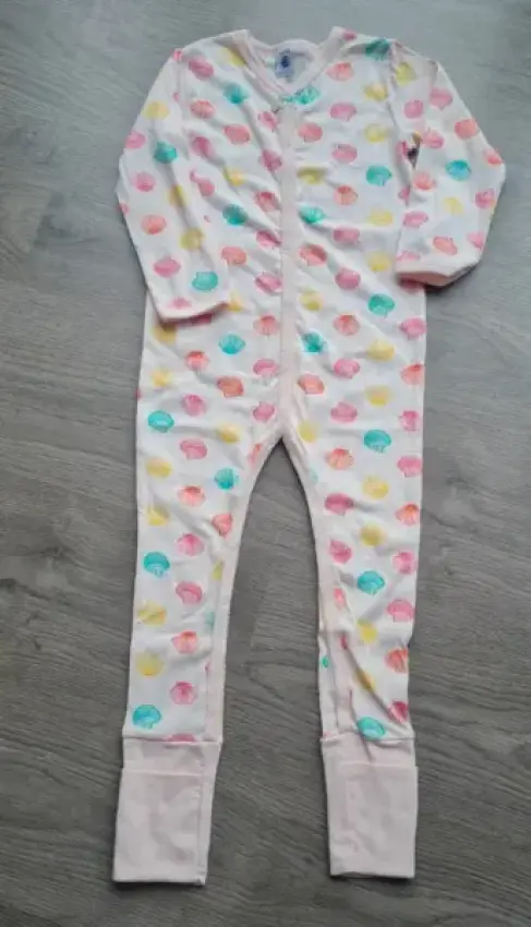Neu Petit Bateau Schlafanzug 