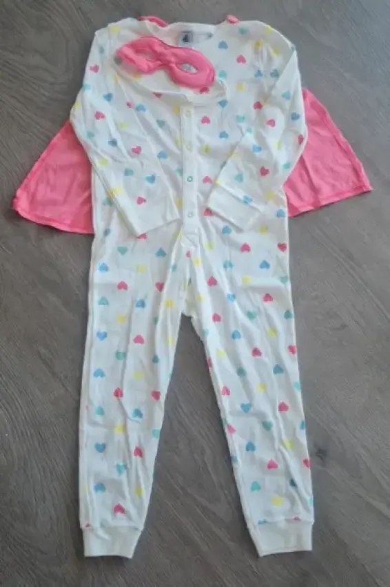 Neu Petit Bateau Schlafanzug gr.95 