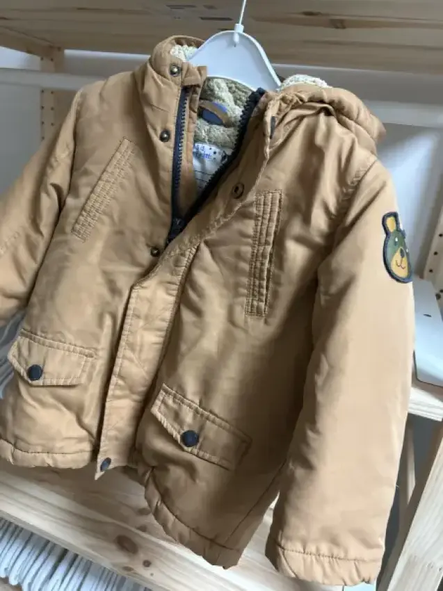 Jacke Teddy 