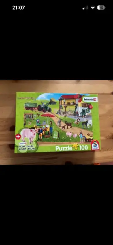 Schleich Puzzle
