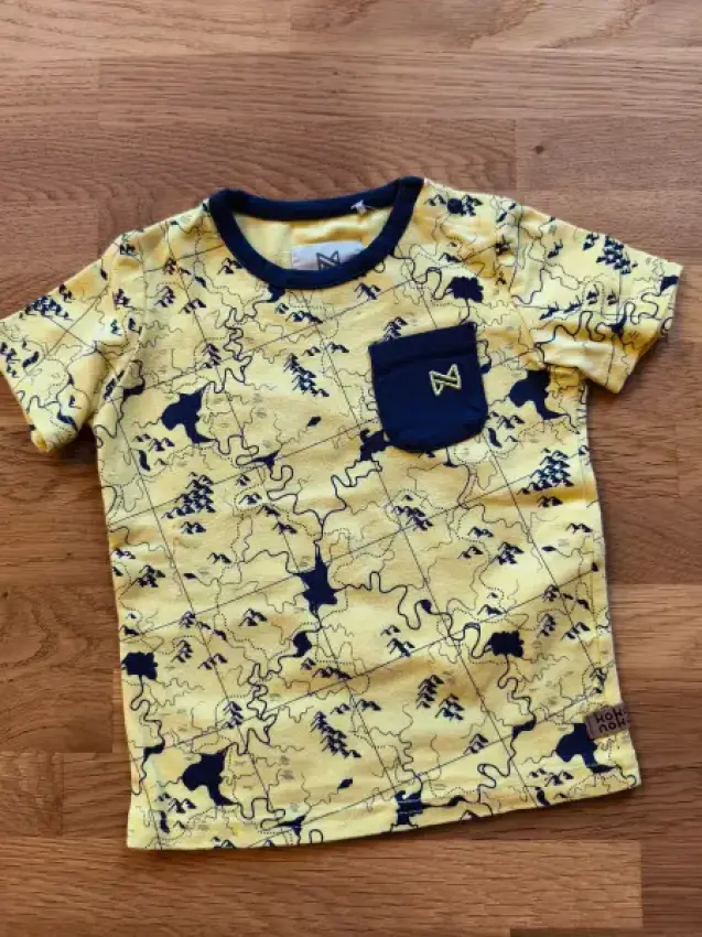 Koko Noko gelb T-Shirt 74