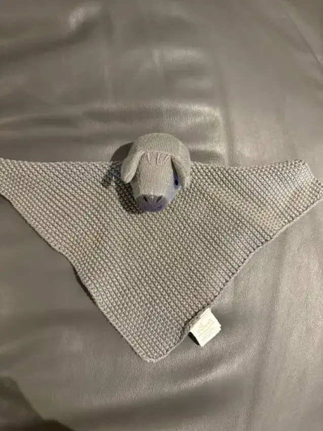 Alana Schnuffeltier dunkel grau