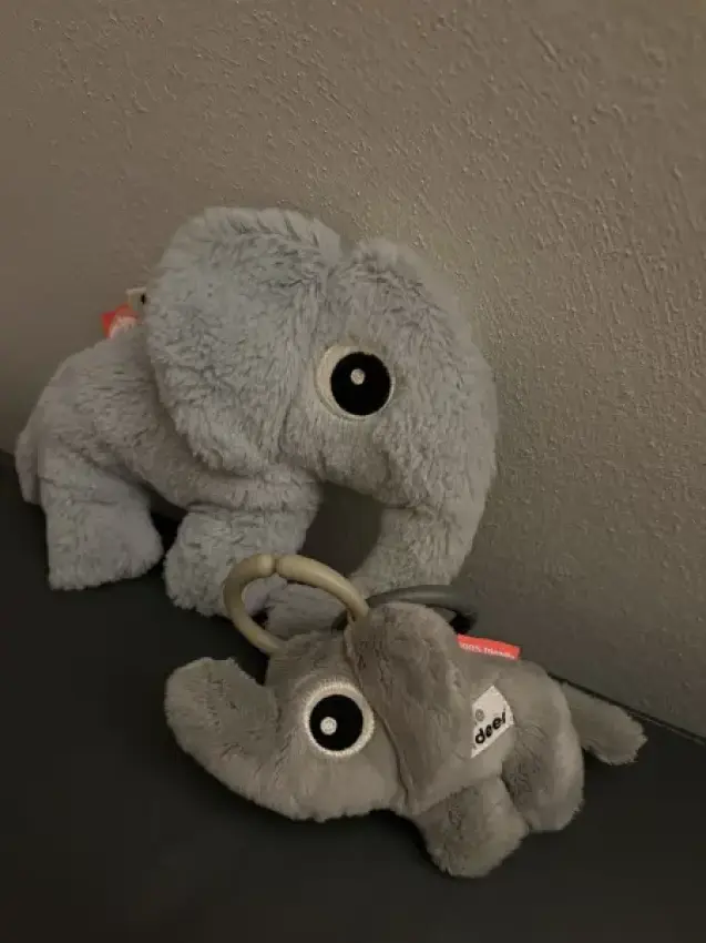 Elefanten Kuscheltier 