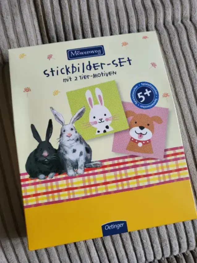 Stickbilder-Set / DIY