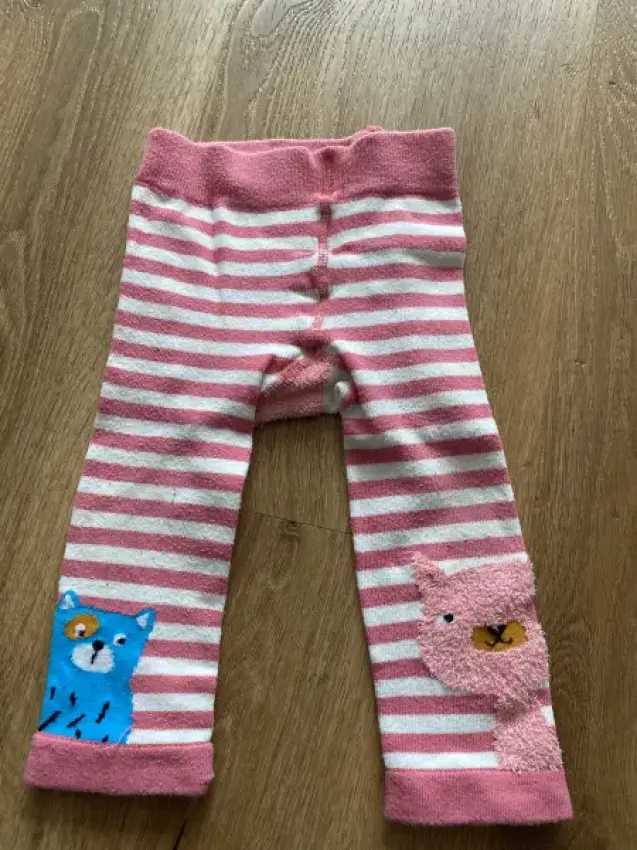 Leggings Blade &rose weiß pink 