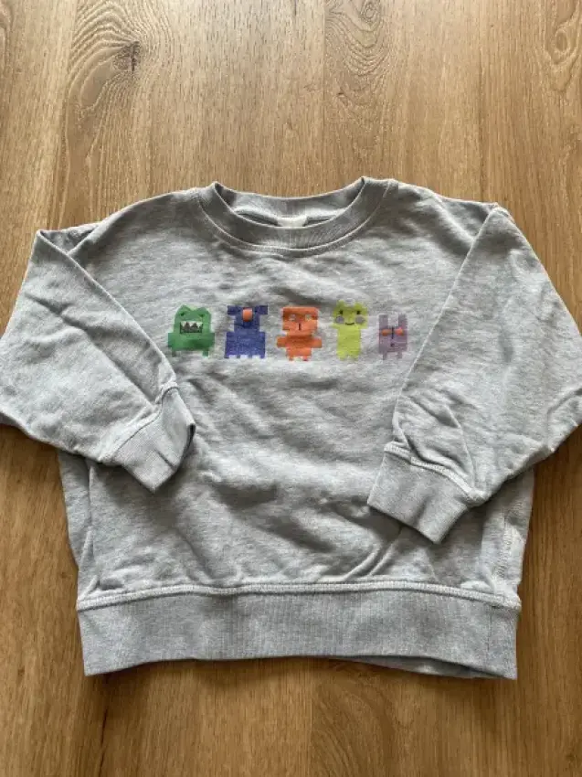 Pulli Monster Arket 