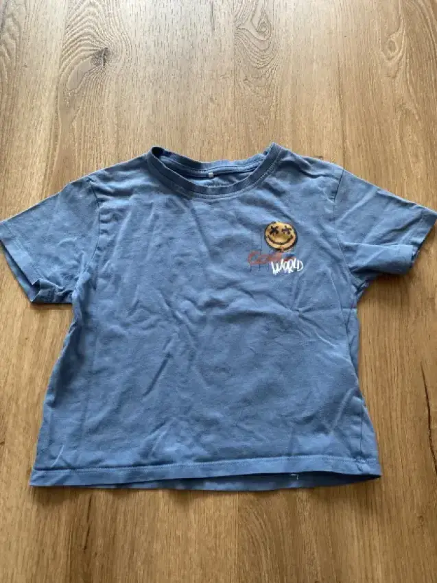 Tshirt Name it Smiley 