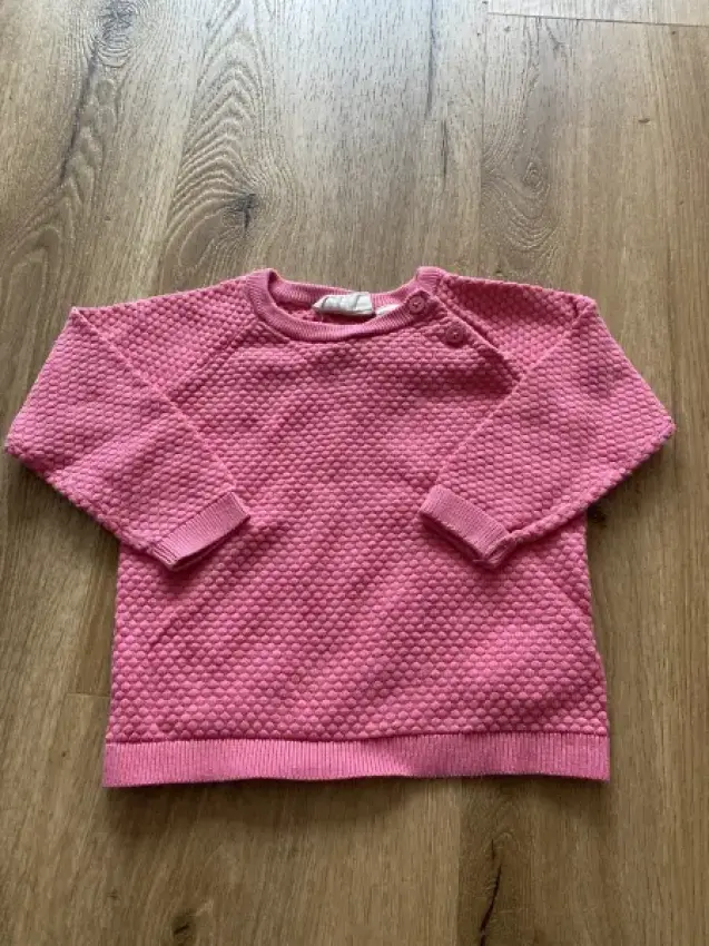 Strickpullover lupilu pink 