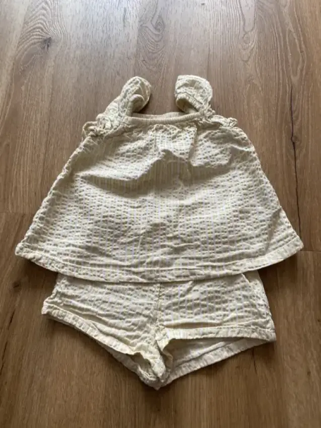 Sommerset Mädchen gelb H&M 