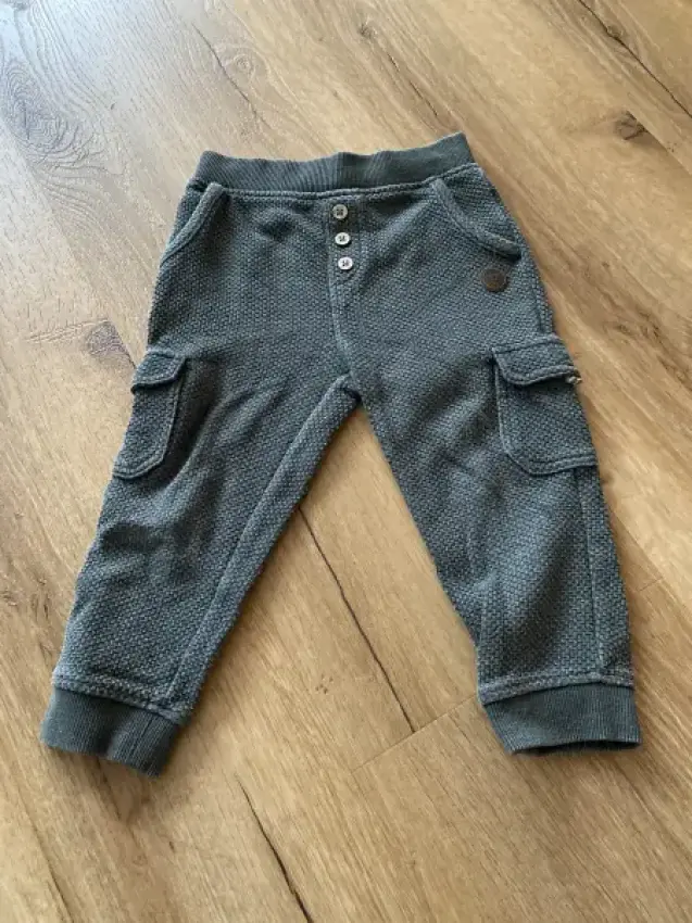 Hose dunkelgrün topomini