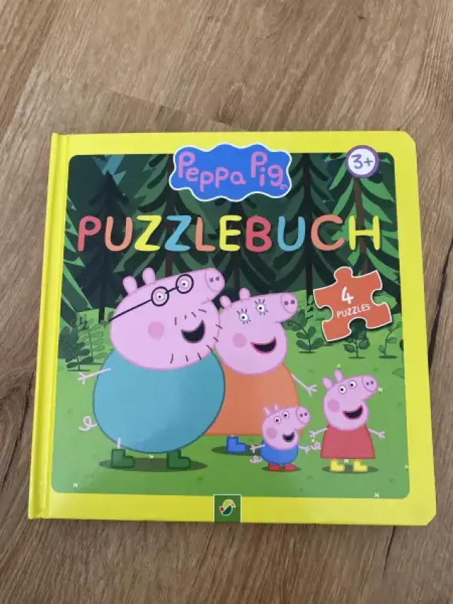 Puzzlebuch Peppa Pig 