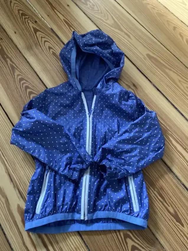 Übergangsjacke Punkte