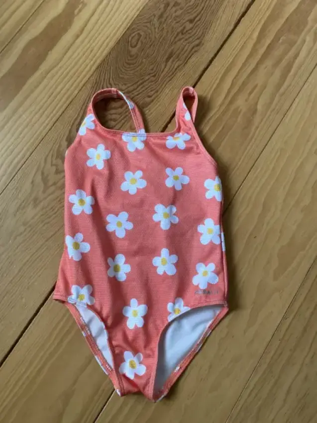 Badeanzug Blumen