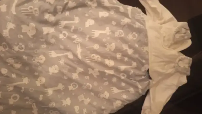 Alvi Schlafsack Kombi 2 in 1 grau