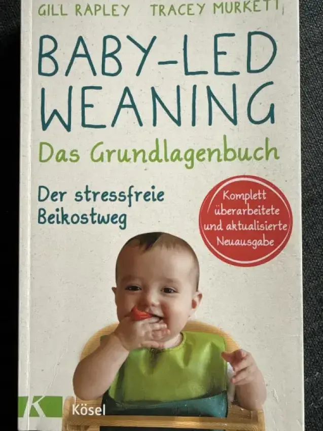Baby Led Weaning Buch
