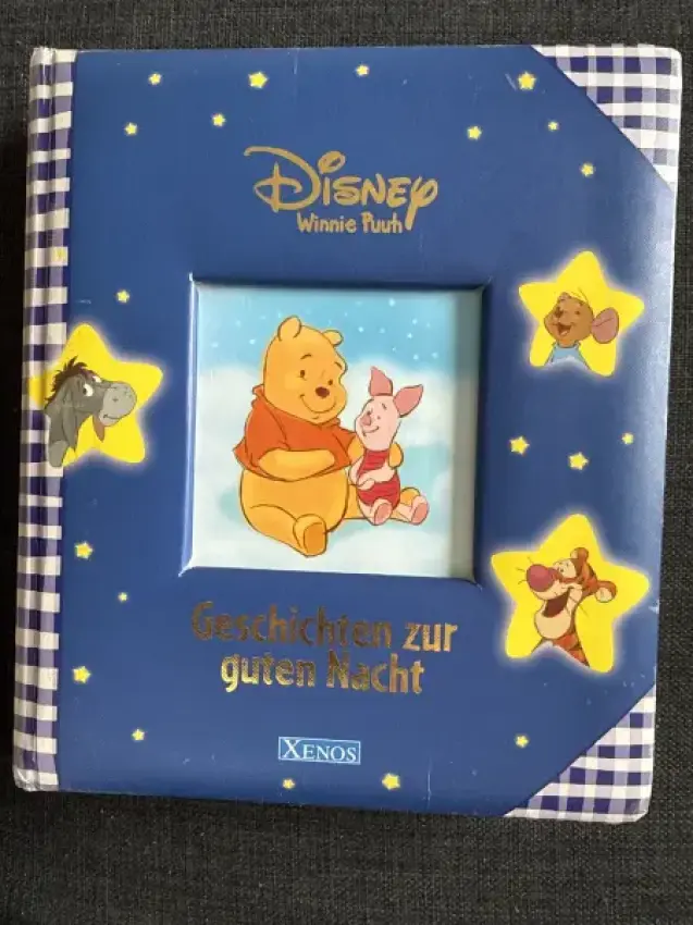 Winnie Puuh Buch