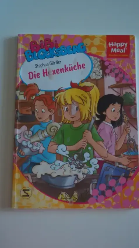 Dünnes Buch Bibi Blocksberg