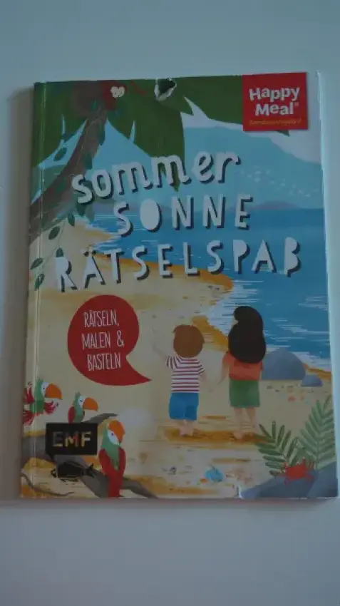 Büchlein Sommer, Sonne, Rätselspaß